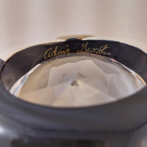 Chic Black, White, and Gold Women's Bracelet - Picture 4 of 11